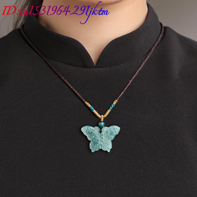 Natural Burmese Jadeite Butter - Necklaces ulasan dan harga