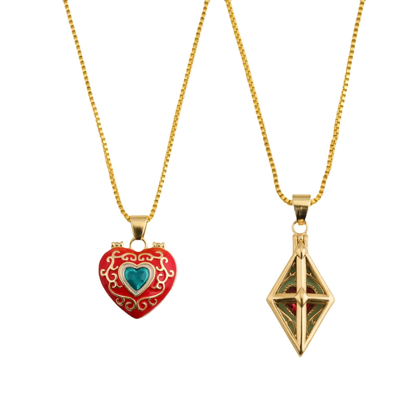 Anime Sugar Sugar Rune ‌Chocol - Anime Pendant Necklace ulasan dan harga