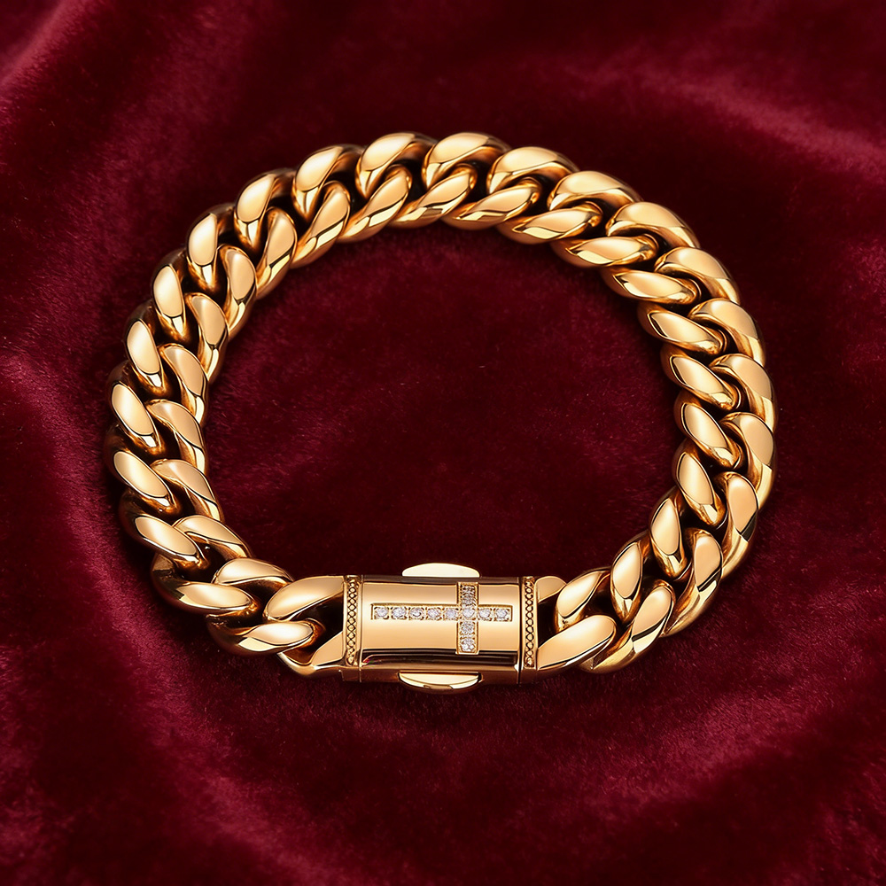 ESKEEM Wholesale 12mm Cuban Li - Cuban Link Chain 12Mm ulasan dan harga