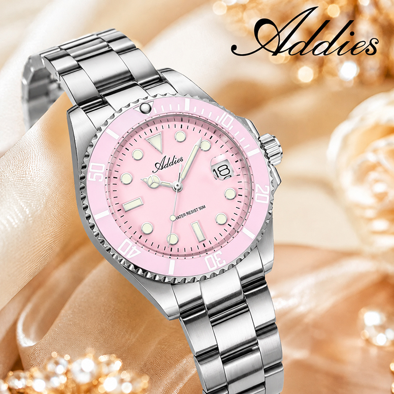 ADDIES 36mm 50m Waterproof Wom - Watch Accessories ulasan dan harga