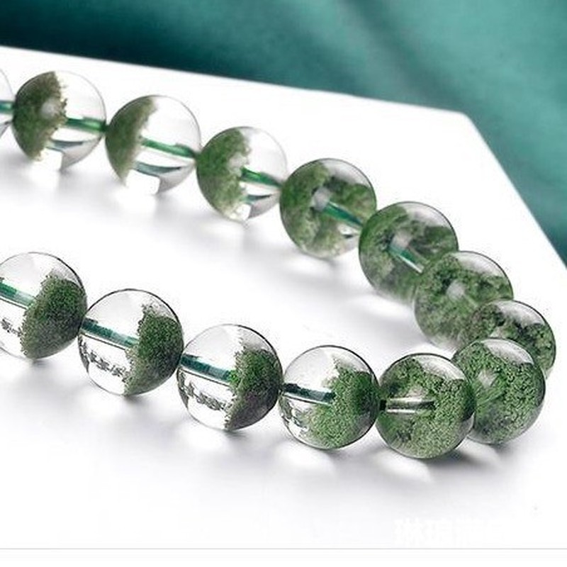 Green Phantom Crystal , Natura - Bracelets ulasan dan harga