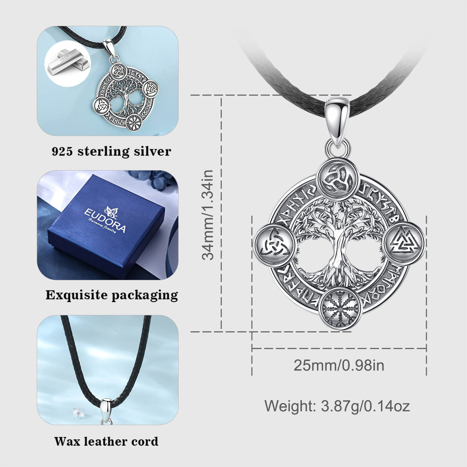 Natural Clear Quartz Crystal P - Crystal Pendant Necklace Natural Stone ulasan dan harga