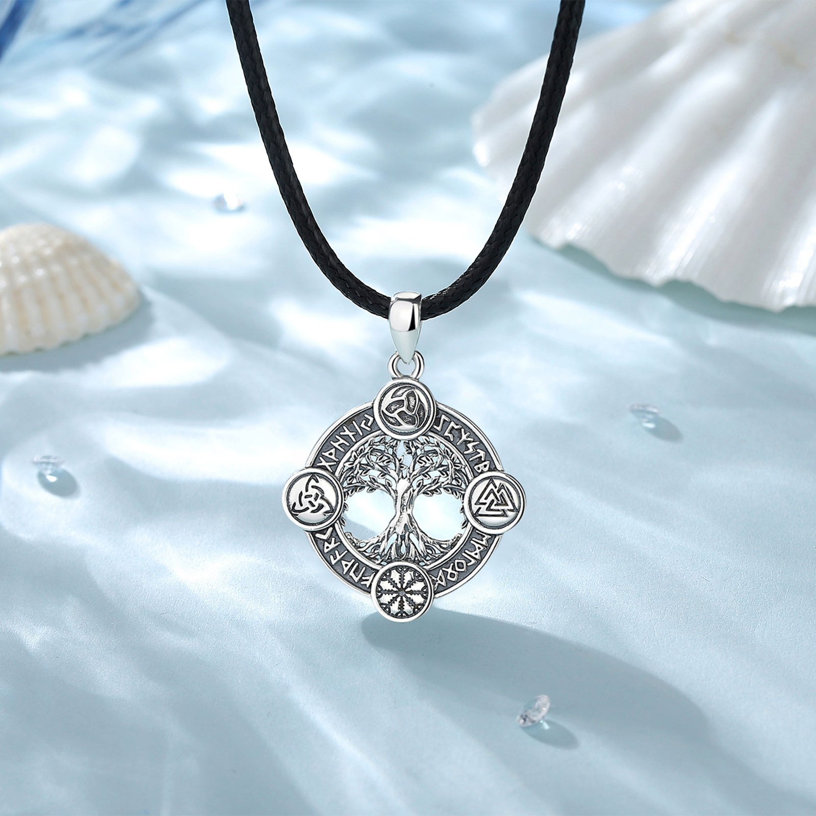 Natural Clear Quartz Crystal P - Crystal Pendant Necklace Natural Stone ulasan dan harga